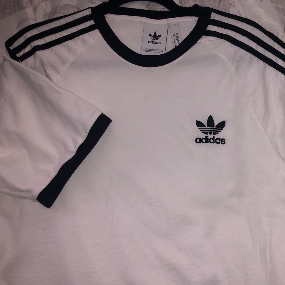 Adidas Stripped T-Shirt